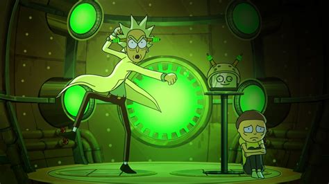 all 4 Rick and Morty specials